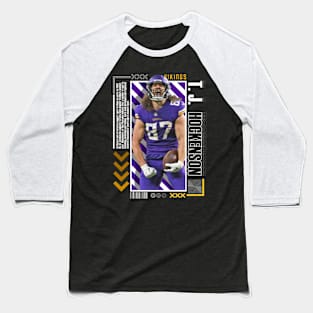 T.J. Hockenson Paper Poster Version 10 Baseball T-Shirt